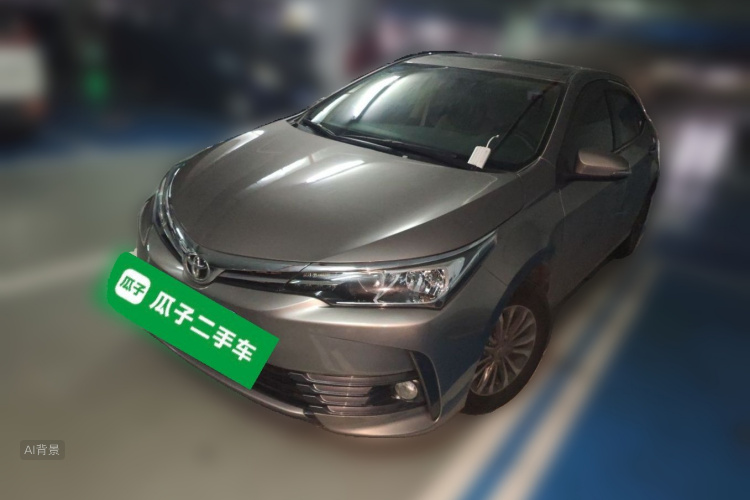 Toyota Corolla 2017 car image #2