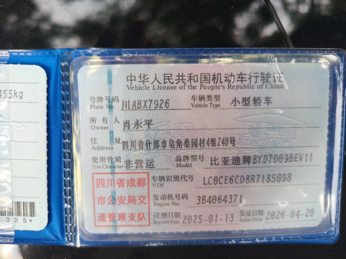 BYD Han 2025 immagine di auto #10
