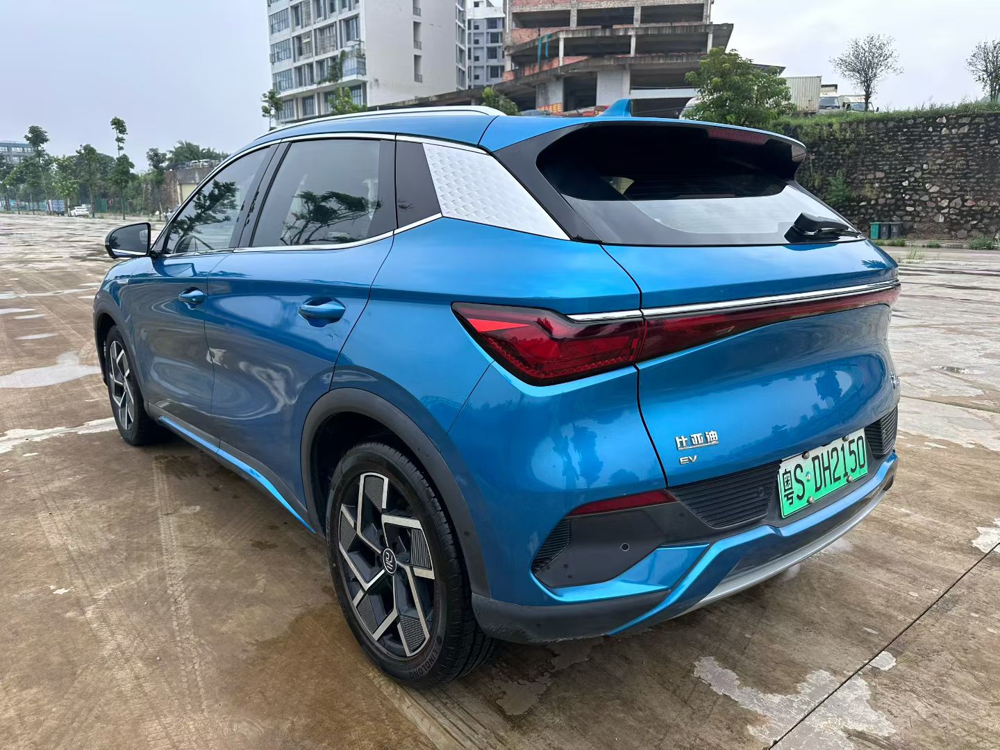 BYD Yuan Plus 2022 #4 BYD Yuan Plus 2022 imagem de carro #4