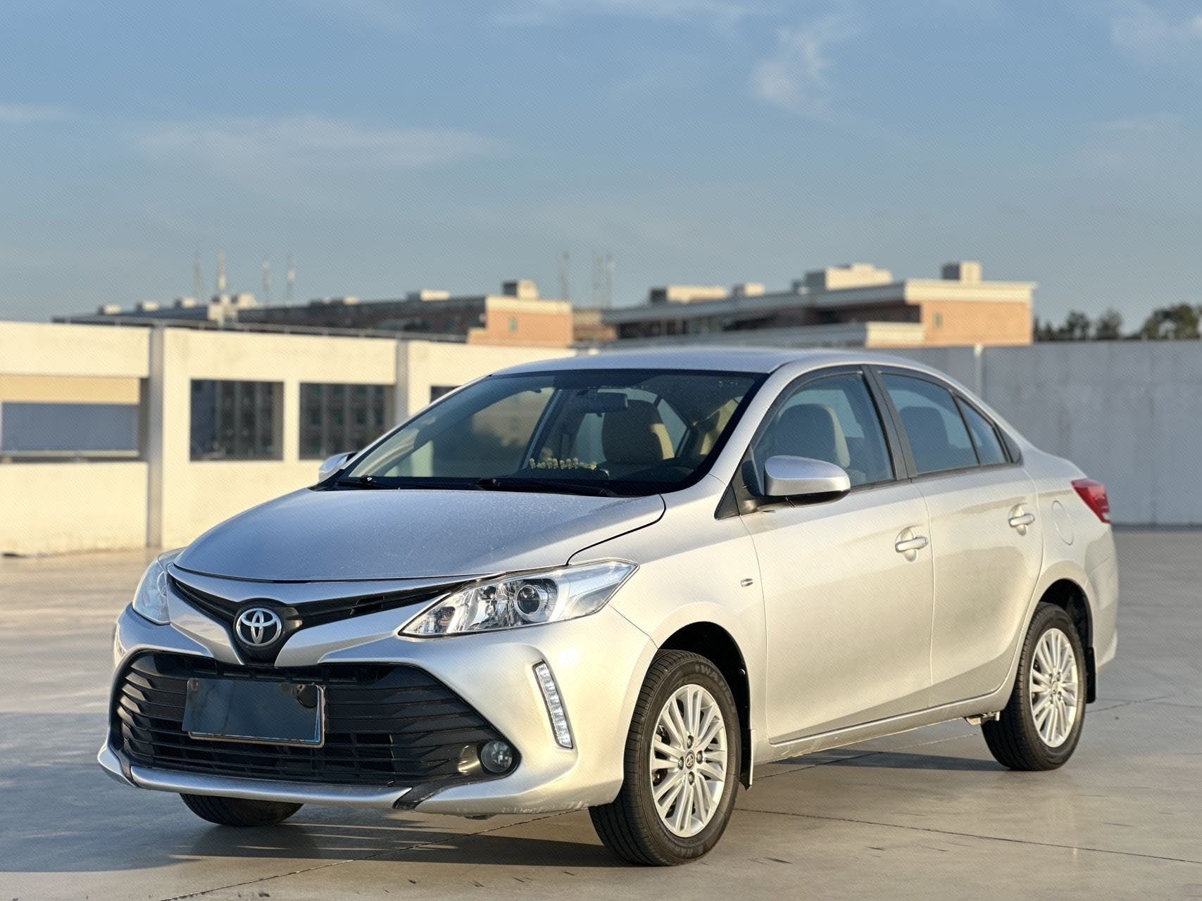 Toyota Vios 2017 Toyota Vios 2017 car image