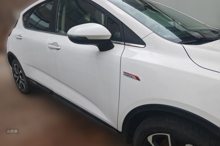 GEELY Emgrand GS 2018 #4 GEELY Emgrand GS 2018 car image #4