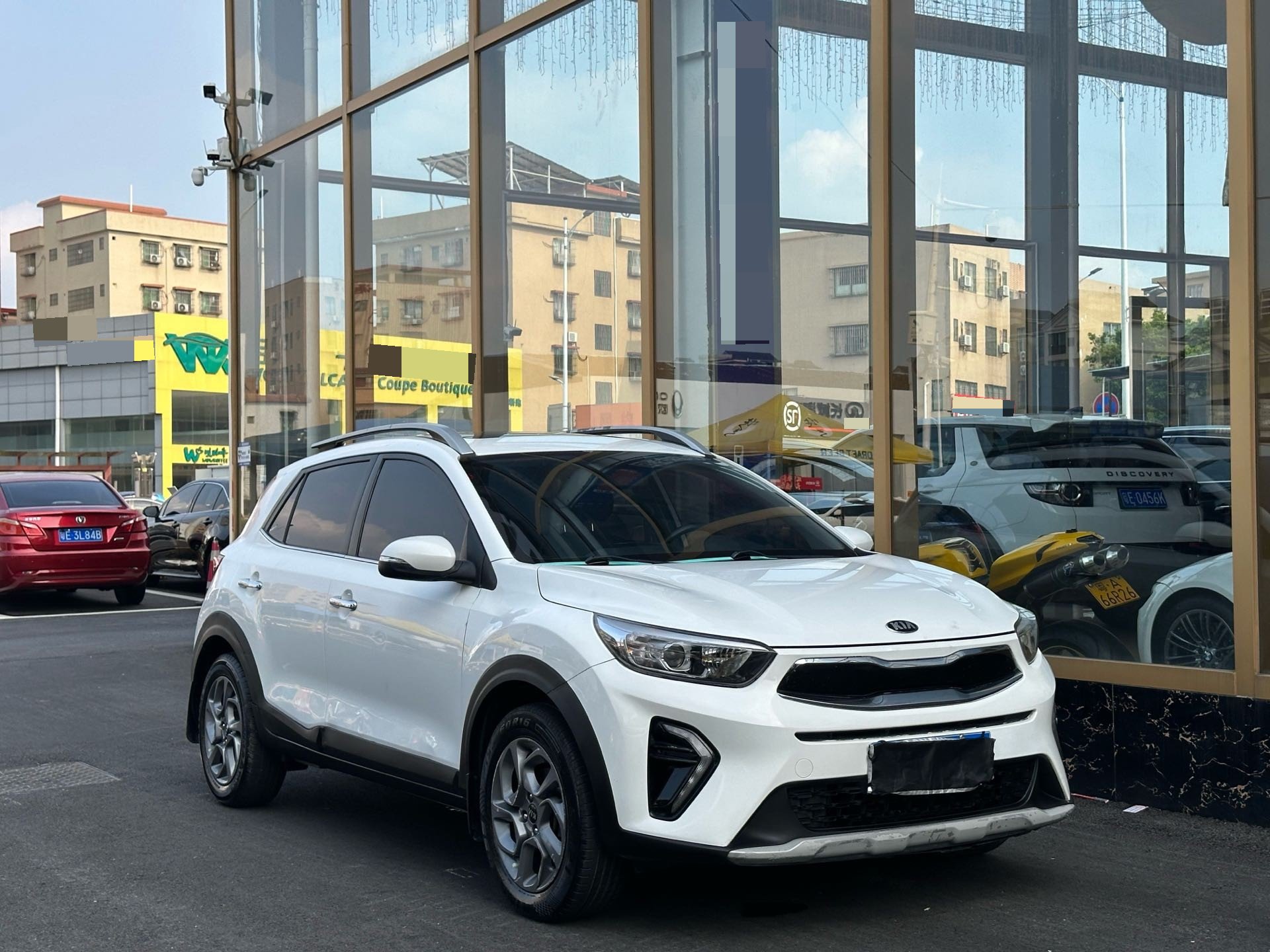 Kia KX1 2018 #8 Kia KX1 2018 صورة سيارة #8