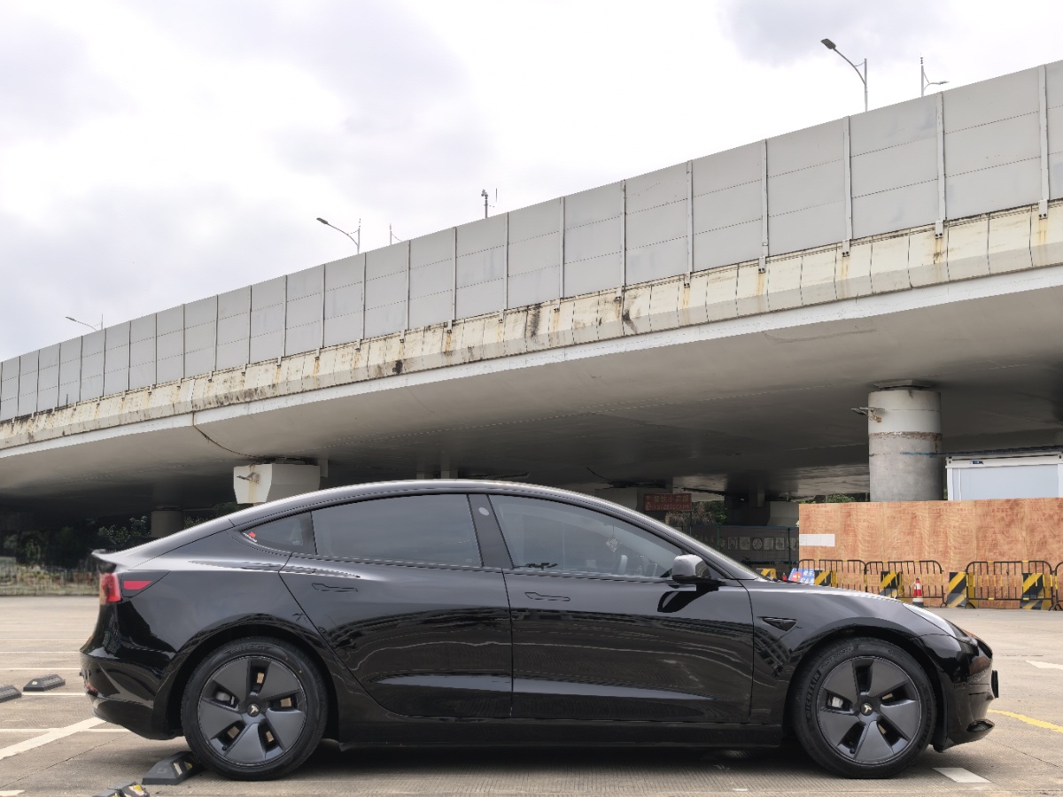 Tesla Model 3 2021 #4 Tesla Model 3 2021 car image #4