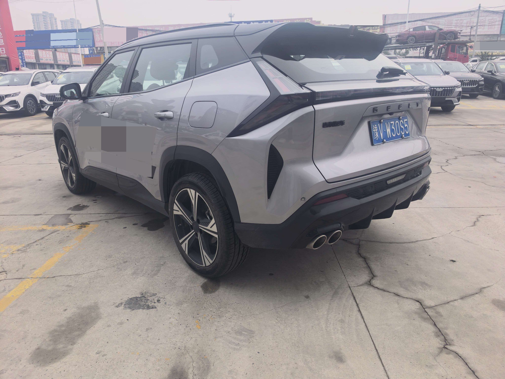 GEELY Boyue 2025 car image #5