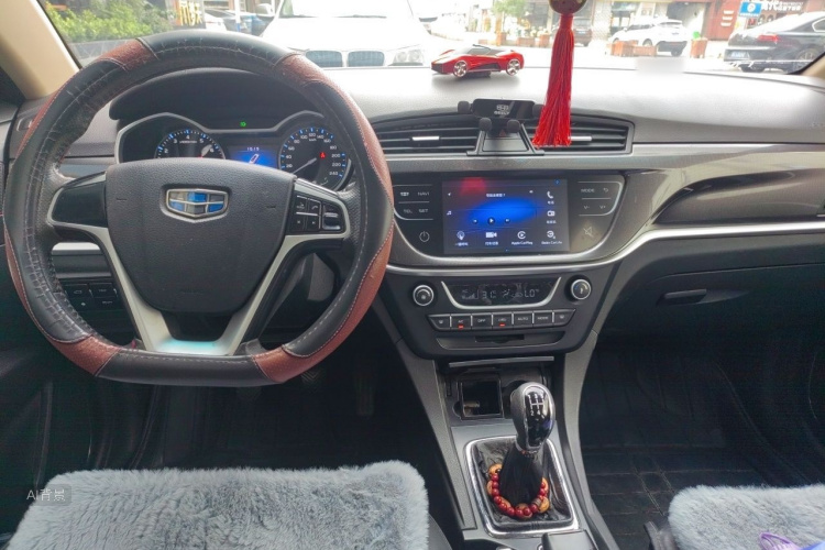 GEELY Emgrand 2017 car image #11