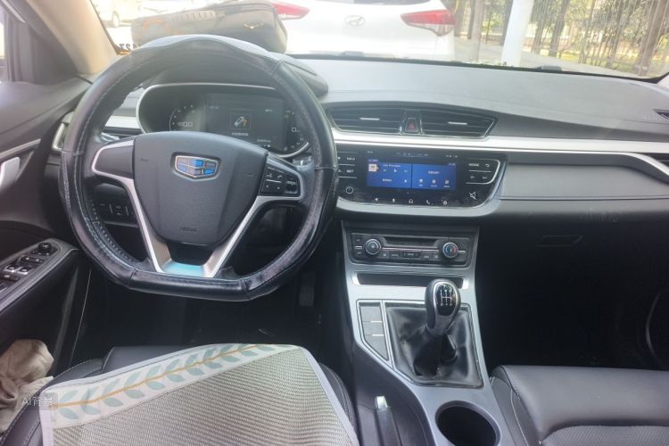 GEELY Emgrand 2018 #11 GEELY Emgrand 2018 car image #11