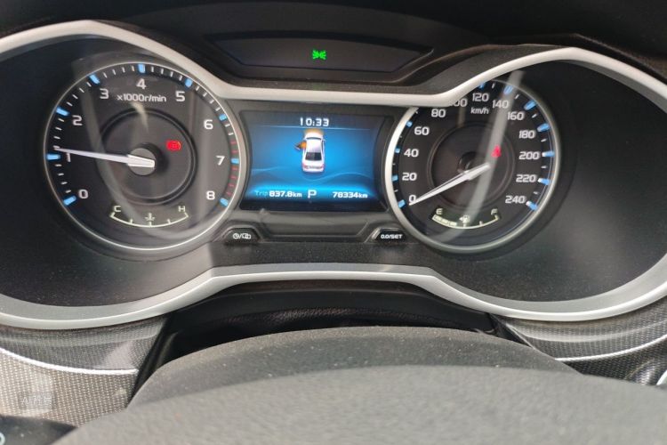 GEELY Emgrand 2017 #14 GEELY Emgrand 2017 car image #14