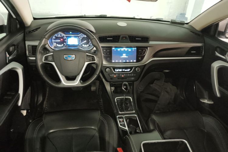 GEELY Emgrand 2017 car image #10