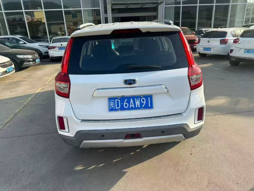 GEELY Vision X6 2018 car image #5