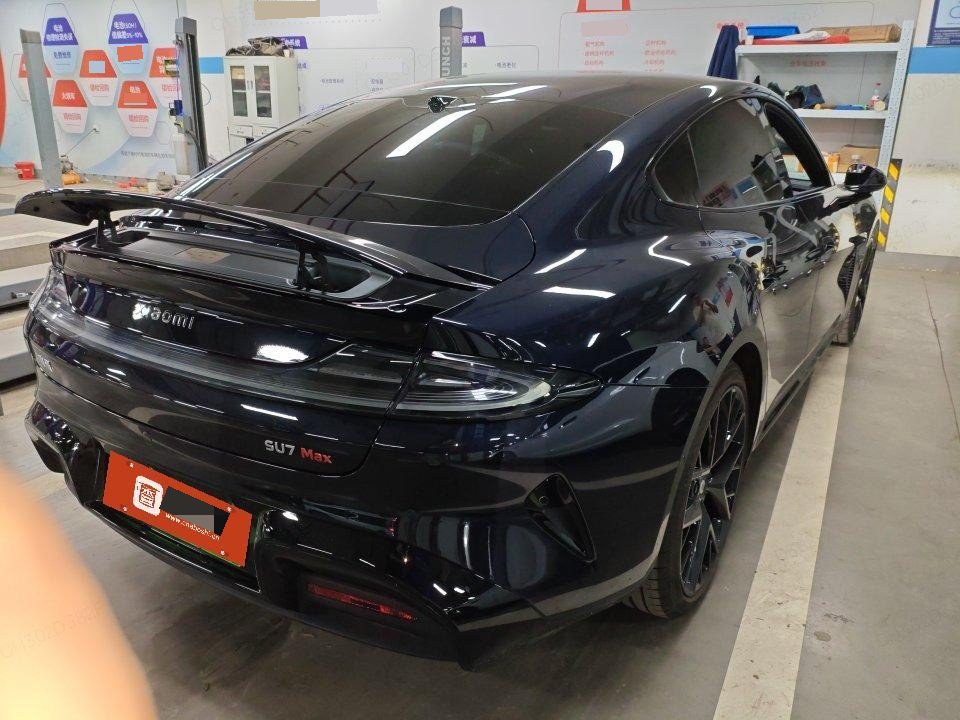 MI SU7 2025 #9 MI SU7 2025 imagen de coche #9
