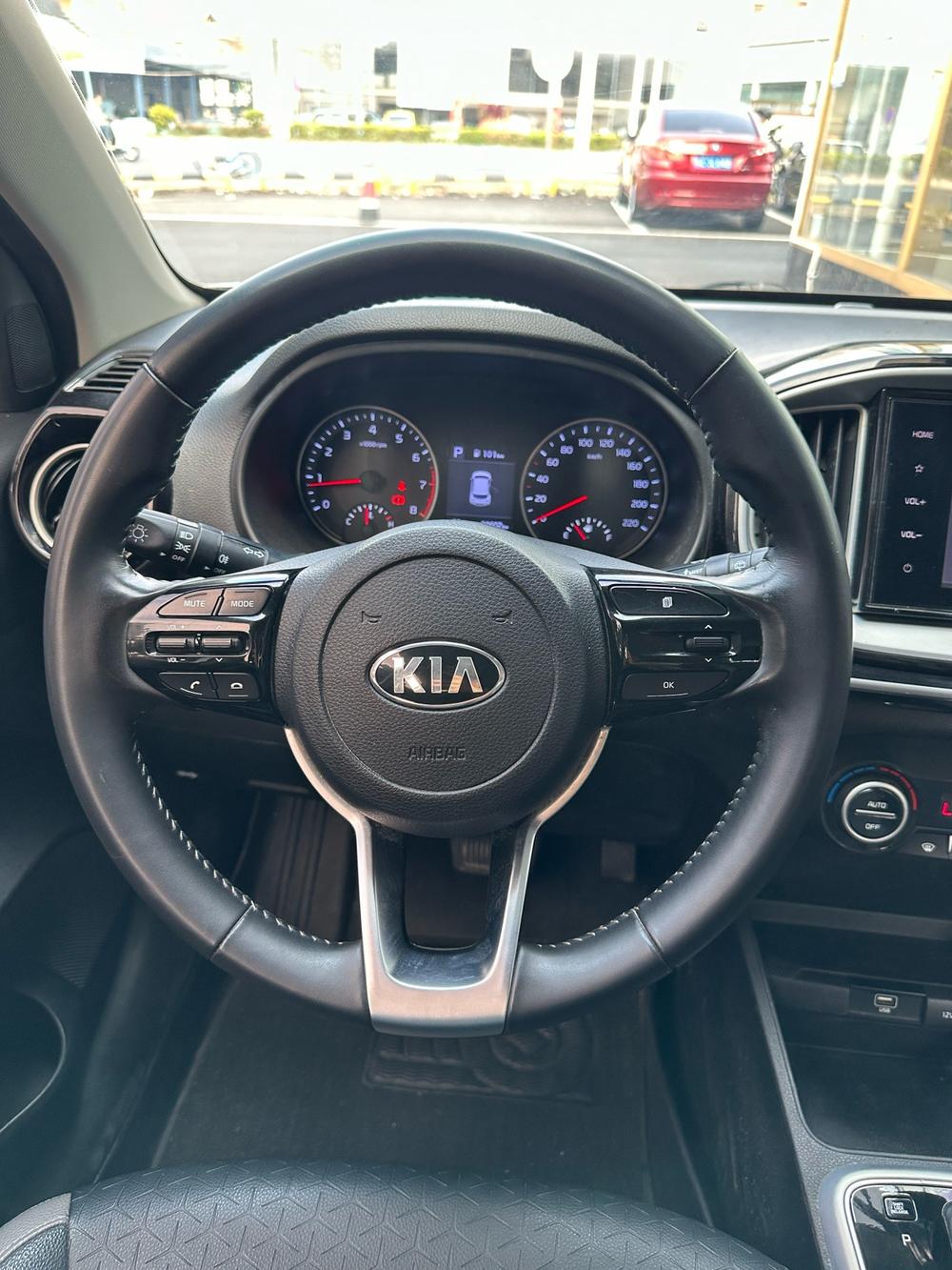 Kia KX1 2018 car image #17
