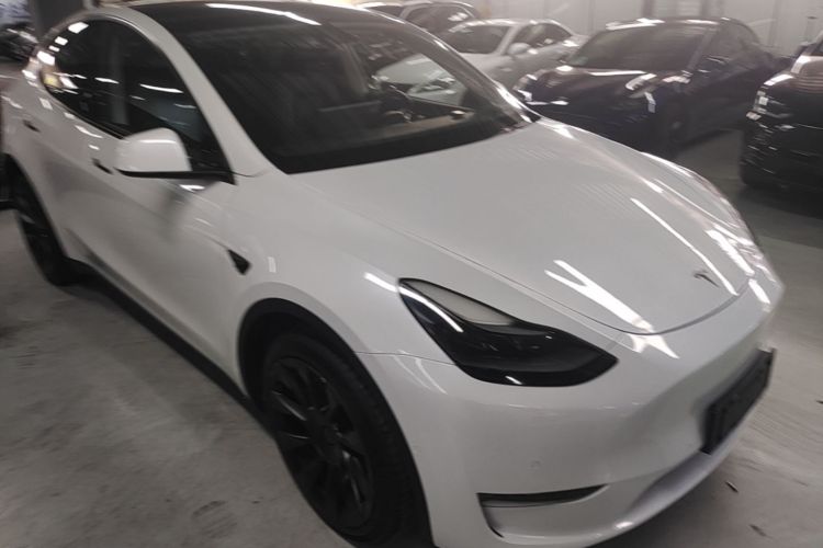Tesla Model Y 2021 #4 Tesla Model Y 2021 immagine di auto #4