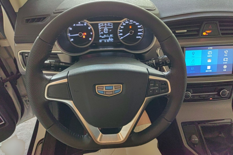 GEELY Emgrand GS 2017 #11 GEELY Emgrand GS 2017 car image #11