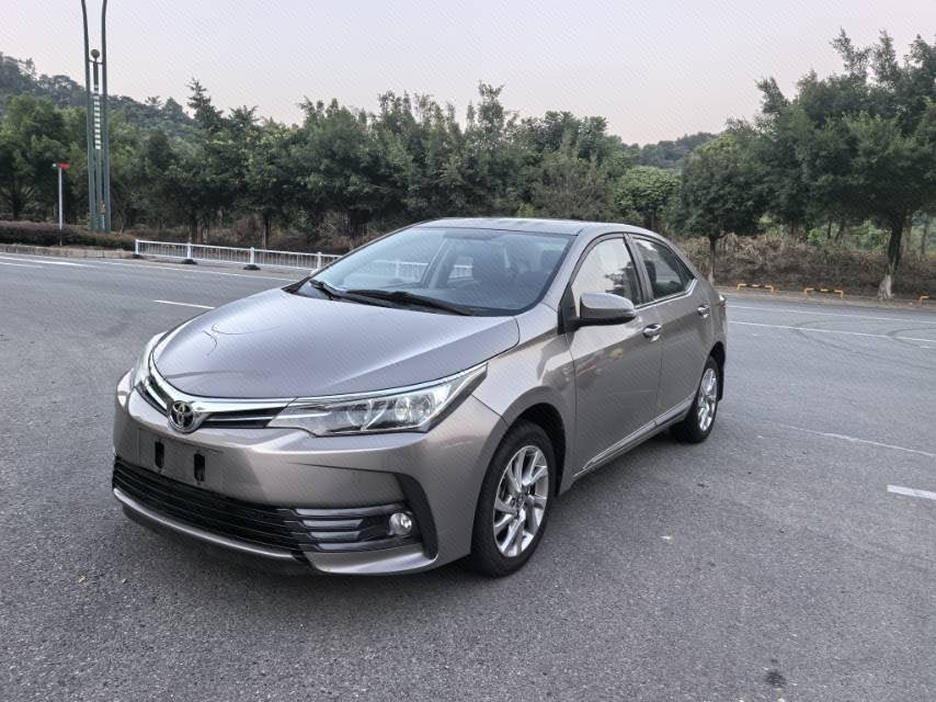Toyota Corolla 2017 Toyota Corolla 2017 car image