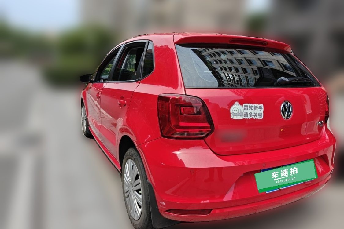 Volkswagen Polo 2018 car image #3