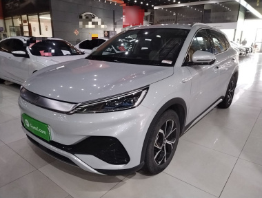 BYD Yuan Plus 2022 car image 