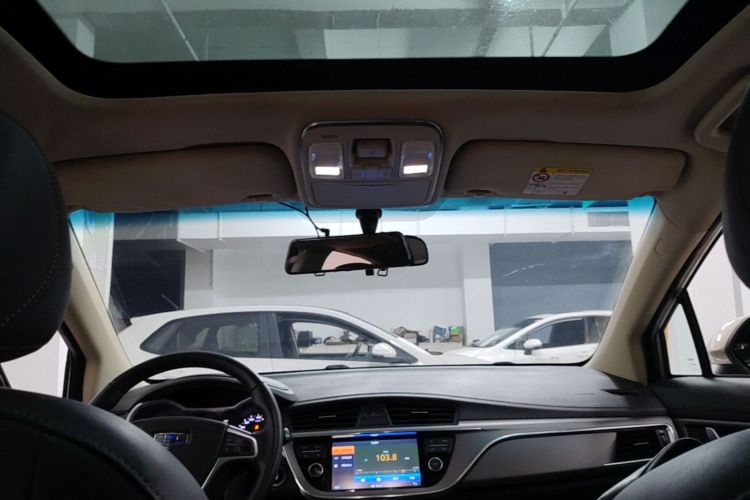 GEELY Emgrand GS 2016 car image #18