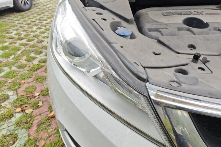 GEELY Emgrand GS 2019 #8 GEELY Emgrand GS 2019 car image #8