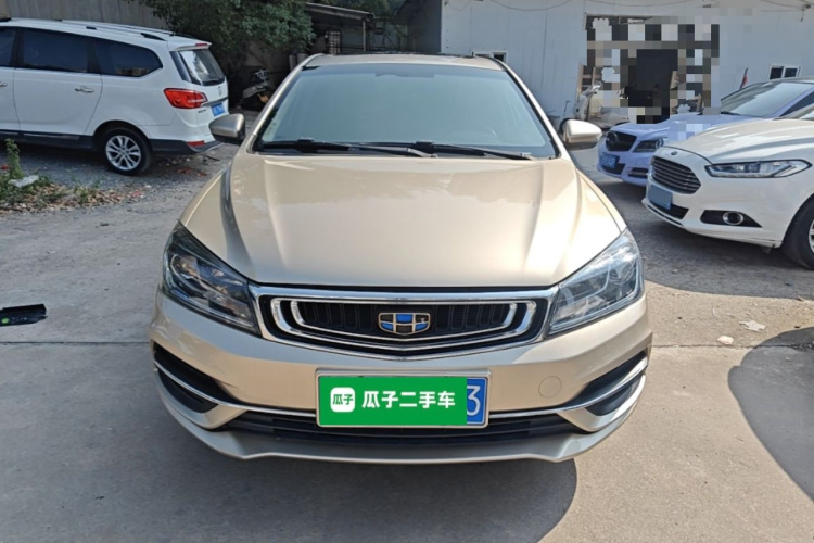 GEELY Emgrand 2018 immagine di auto #3