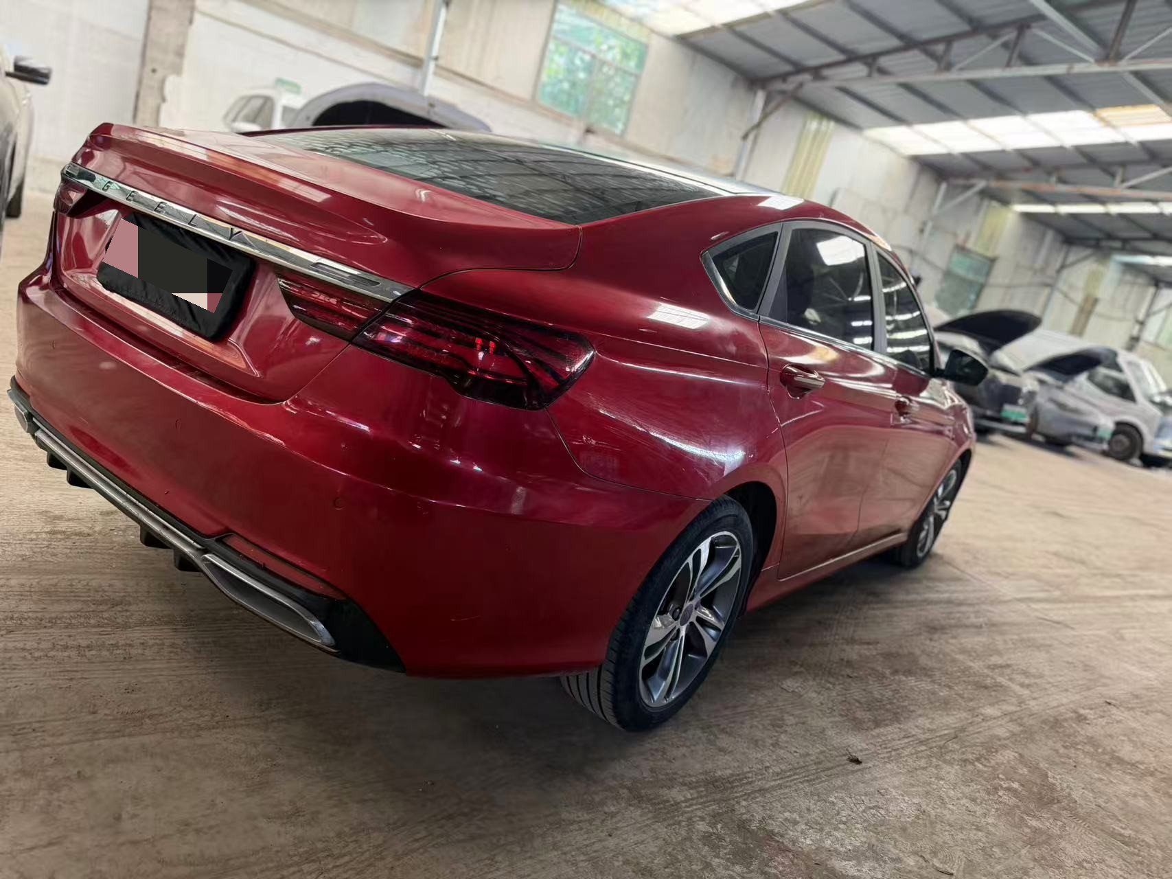 GEELY Binray 2019 صورة سيارة #11