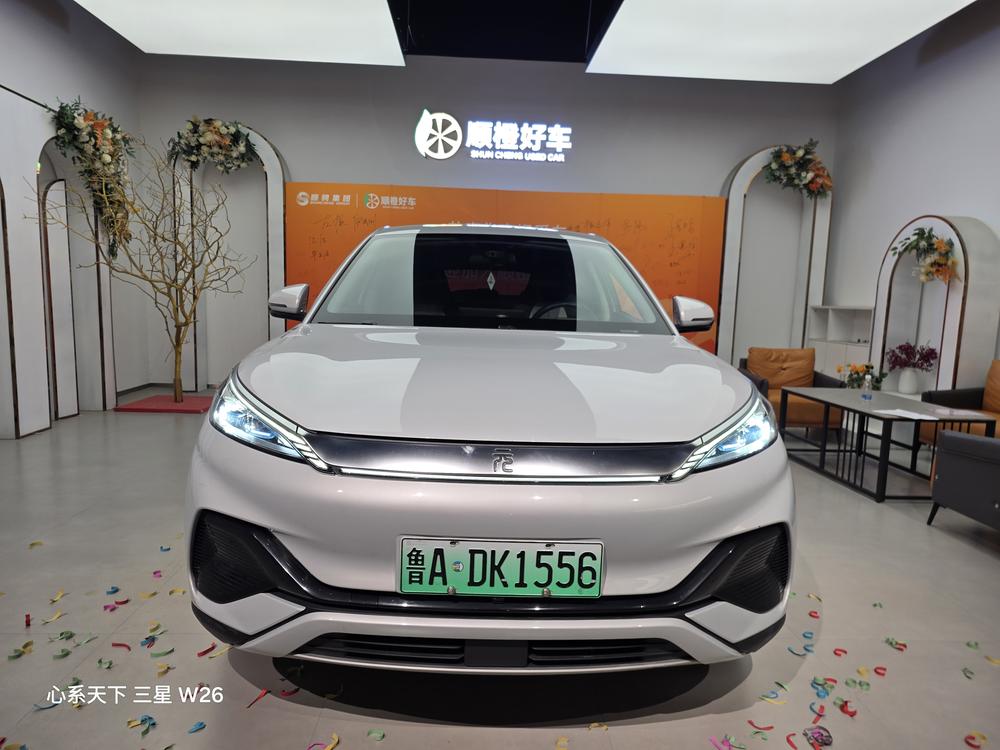 BYD Yuan Plus 2022 #2 BYD Yuan Plus 2022 car image #2