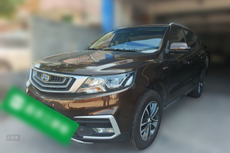 GEELY Vision X6 2019 immagine di auto #2