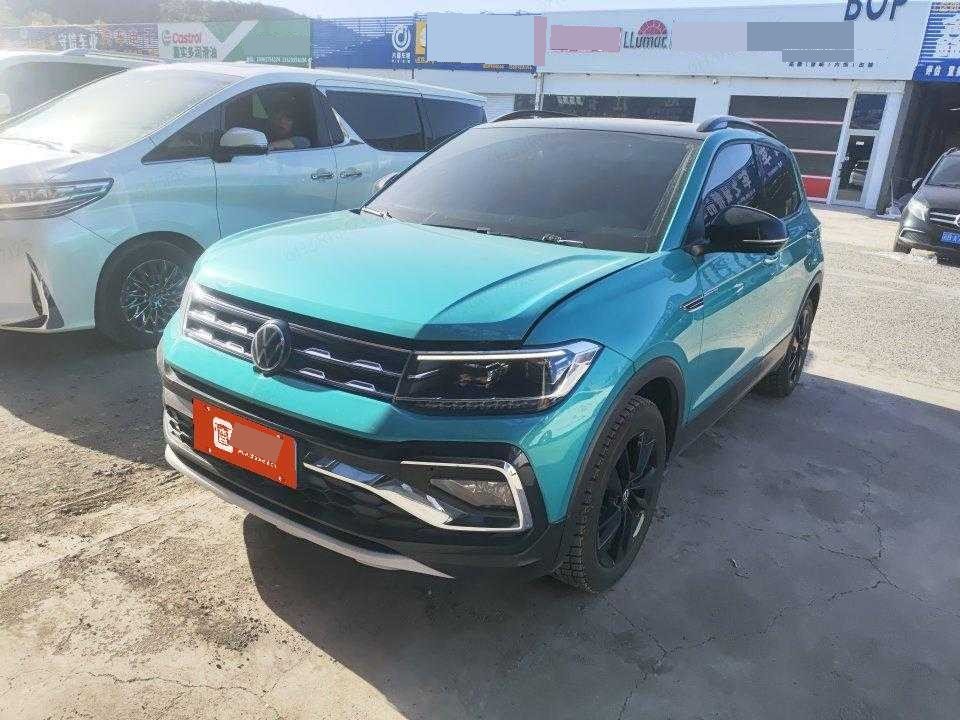 Volkswagen T-Cross 2022 Volkswagen T-Cross 2022 car image