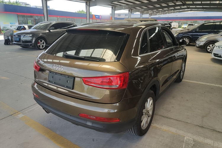 Audi Q3 2014 #7 Audi Q3 2014 car image #7