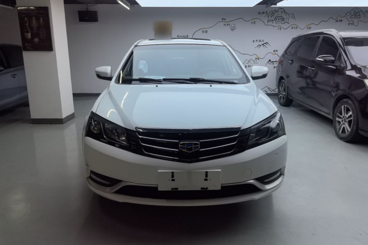 GEELY Emgrand 2016 #3 GEELY Emgrand 2016 immagine di auto #3