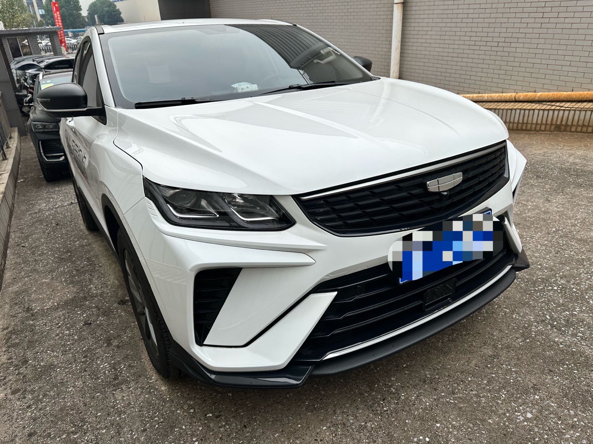 GEELY Coolray 2025 #6 GEELY Coolray 2025 immagine di auto #6