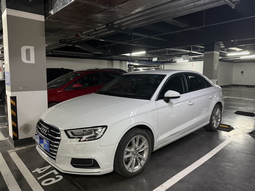 Audi A3 2019 car image 