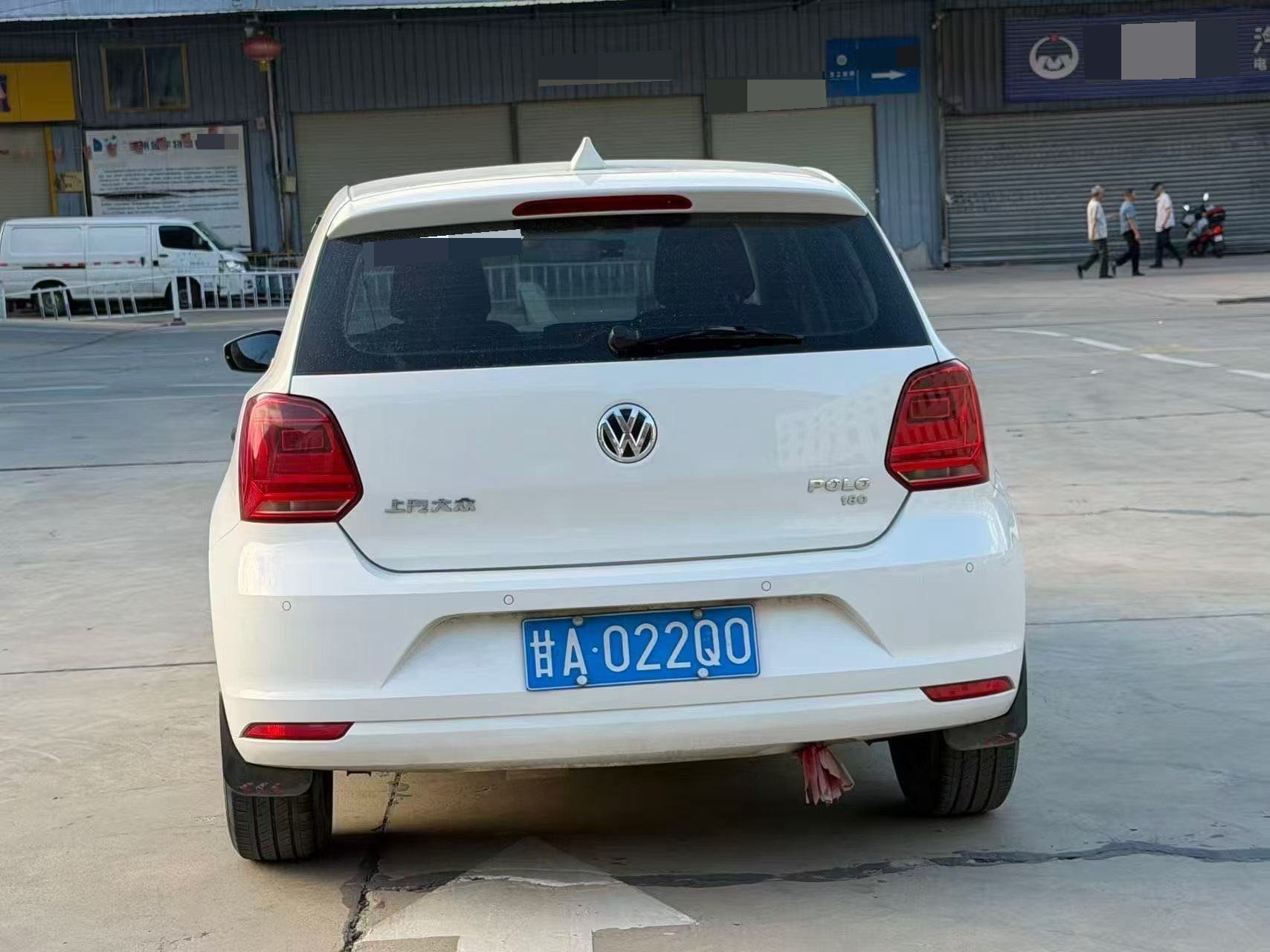 Volkswagen Polo 2017 car image #8