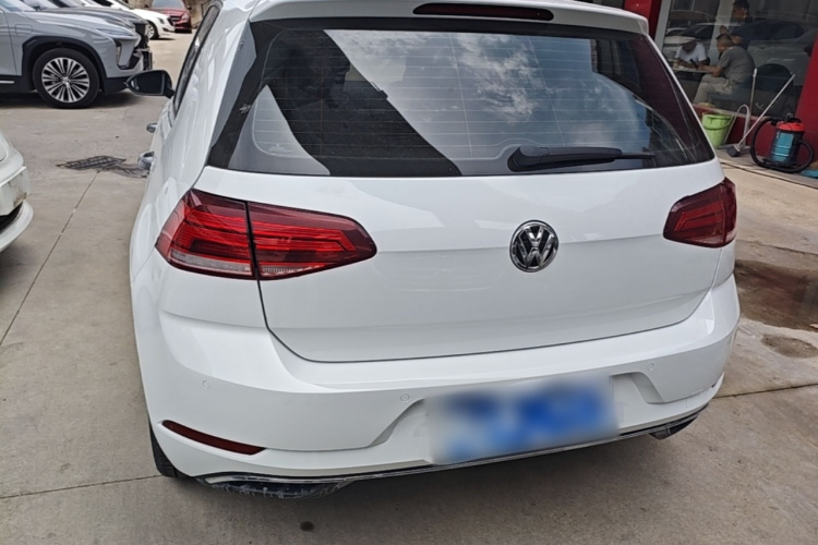 Volkswagen Golf 2018 #6 Volkswagen Golf 2018 car image #6