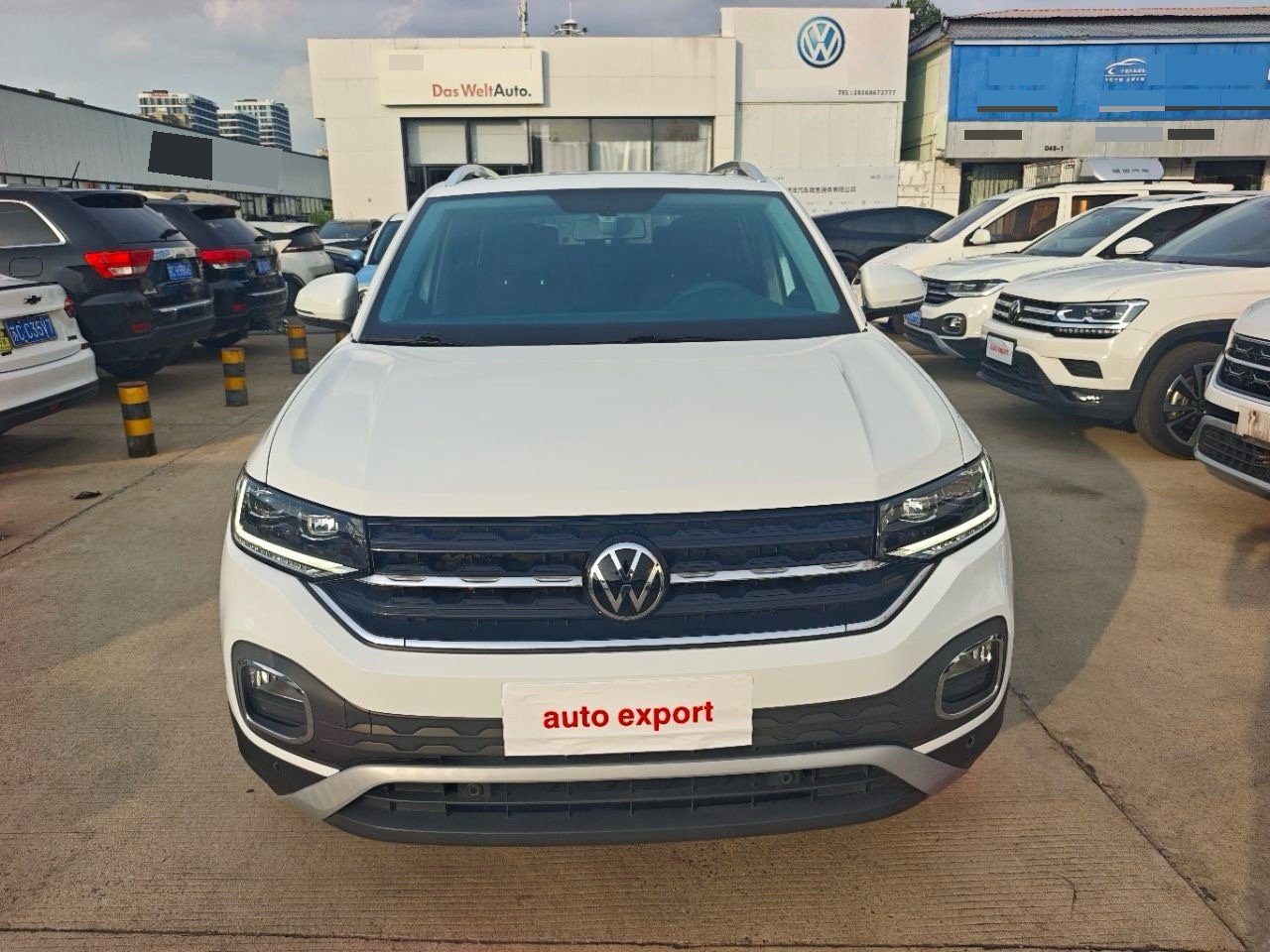 Volkswagen Tacqua 2022 #2 Volkswagen Tacqua 2022 صورة سيارة #2