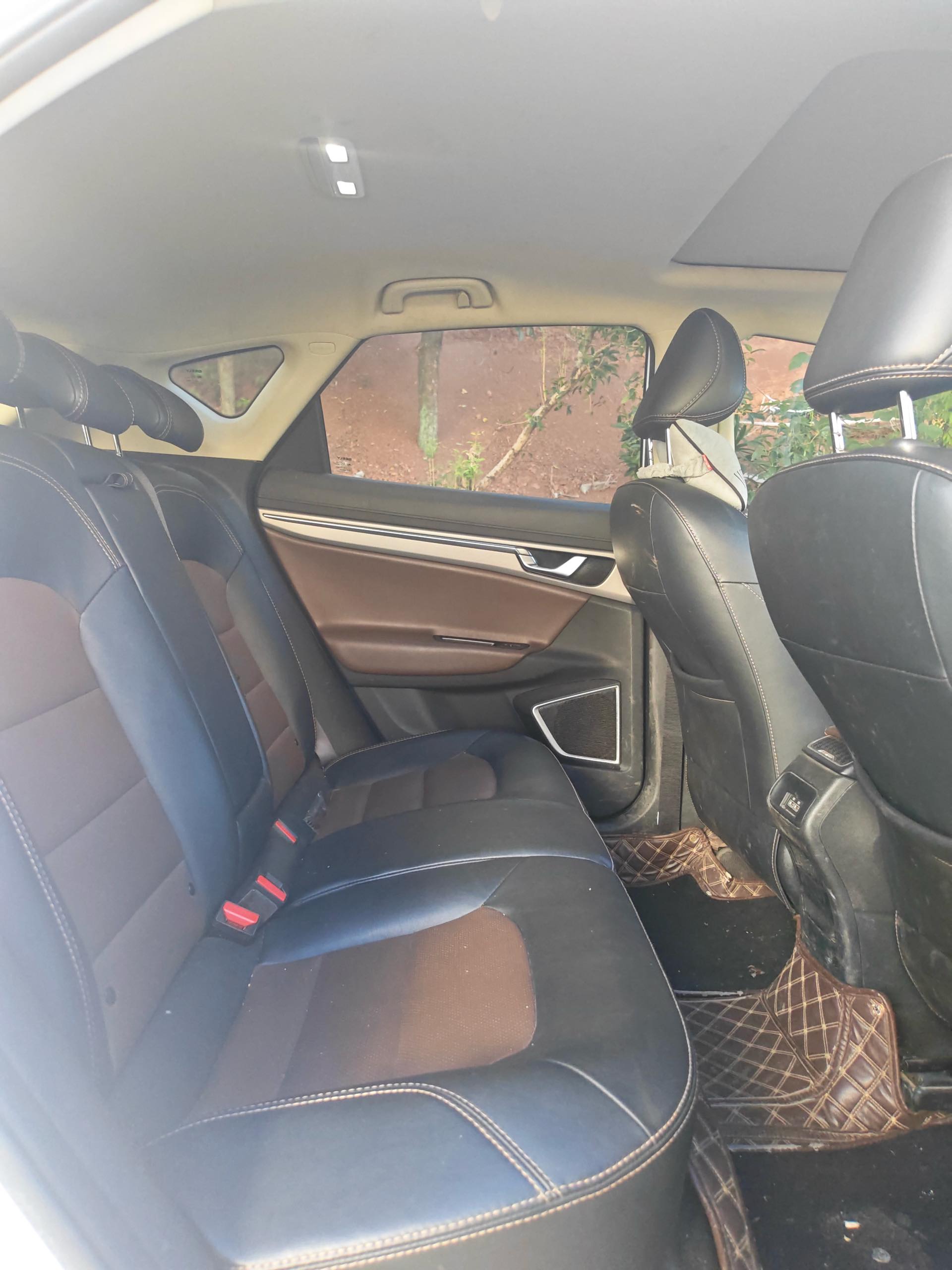 GEELY Emgrand GS 2018 car image #8