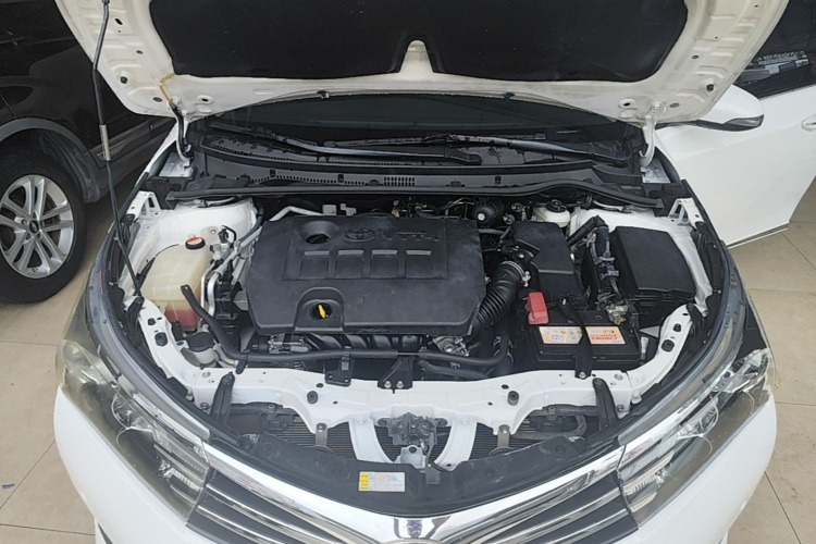 Toyota Corolla 2016 #20 Toyota Corolla 2016 car image #20