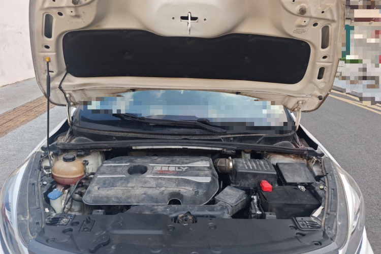 GEELY Emgrand GS 2019 #22 GEELY Emgrand GS 2019 car image #22