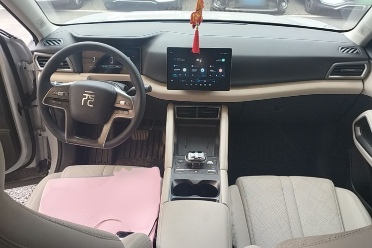 BYD YuanUP 2024 #10 BYD YuanUP 2024 car image #10