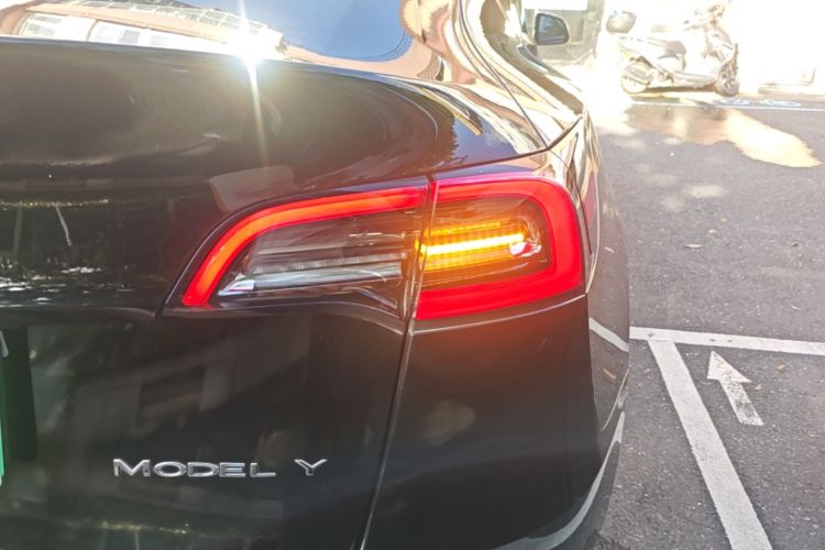Tesla Model Y 2021 #8 Tesla Model Y 2021 car image #8