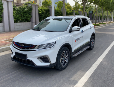 GEELY Coolray 2021 GEELY Coolray 2021 car image