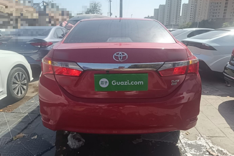 Toyota Corolla 2017 #4 Toyota Corolla 2017 car image #4