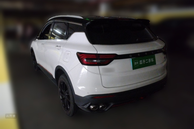 GEELY Coolray 2022 car image #5