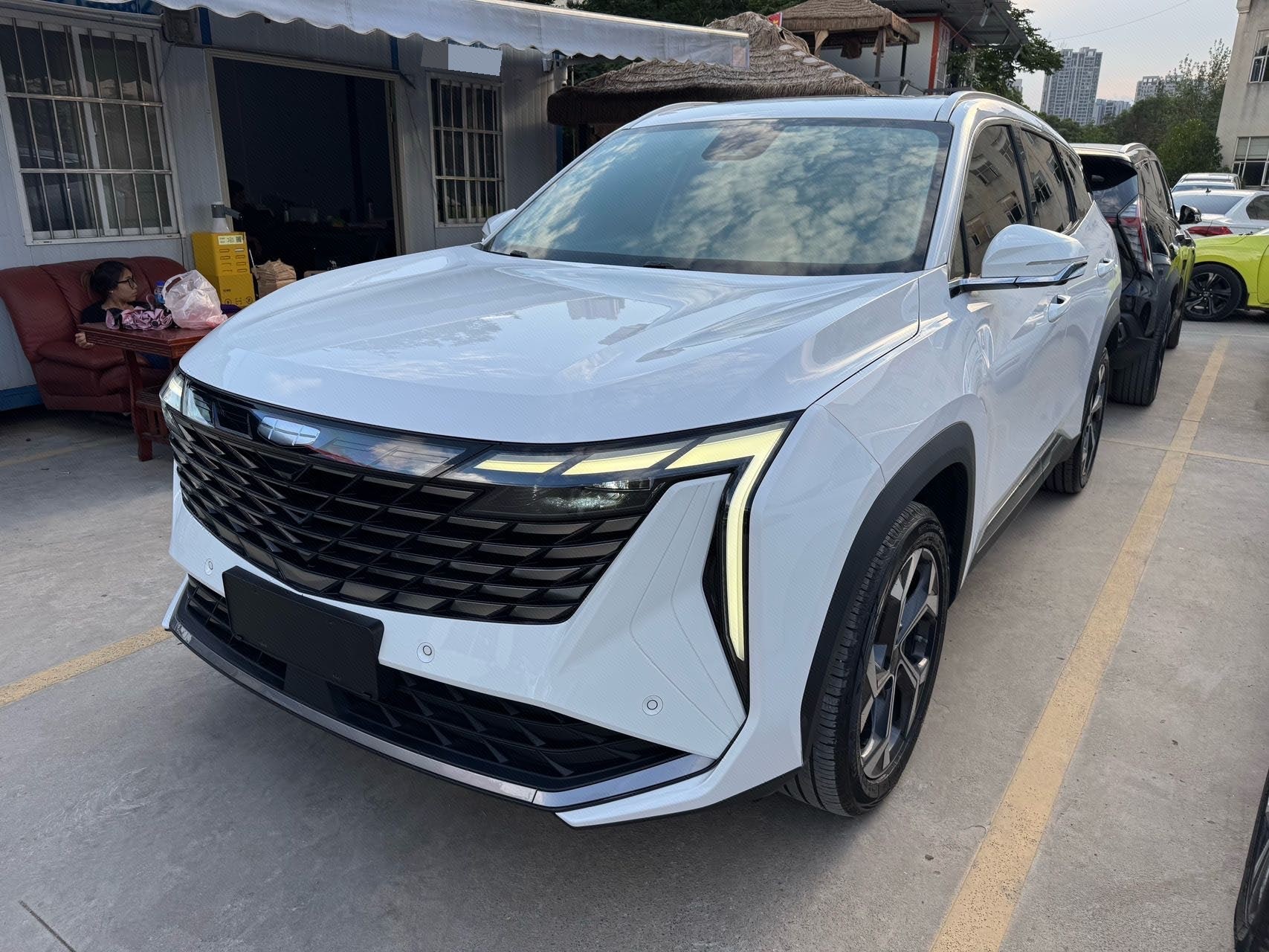 GEELY Boyue L 2023 GEELY Boyue L 2023 car image