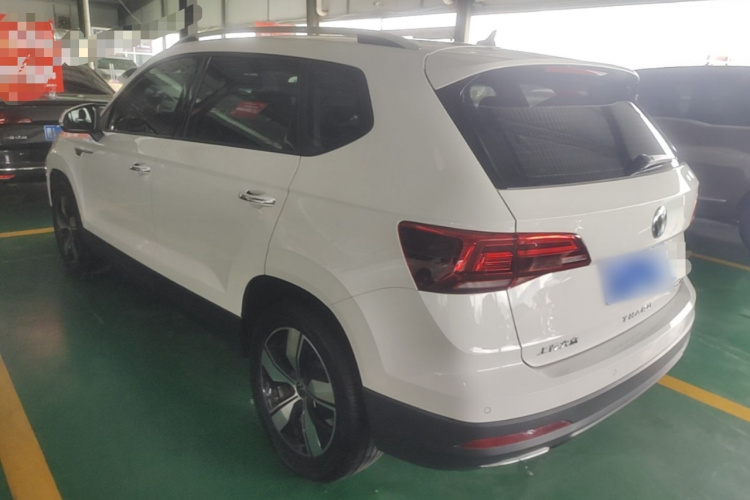 Volkswagen Tharu 2022 #5 Volkswagen Tharu 2022 car image #5