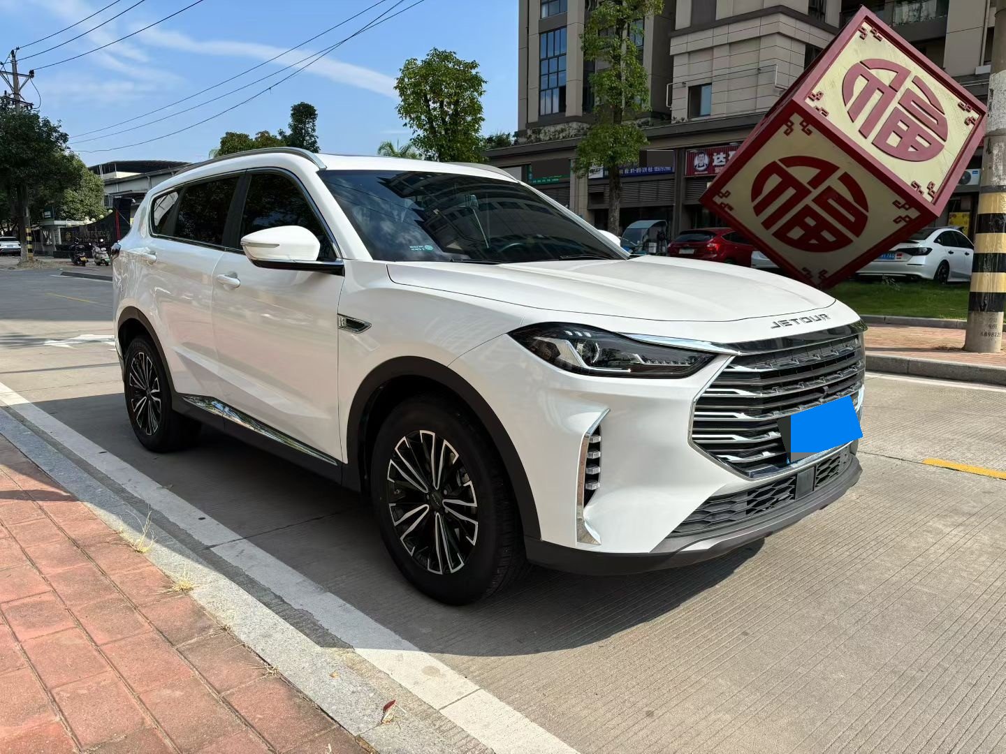 Jetour X70 PLUS 2022 #3 Jetour X70 PLUS 2022 изображение автомобиля #3