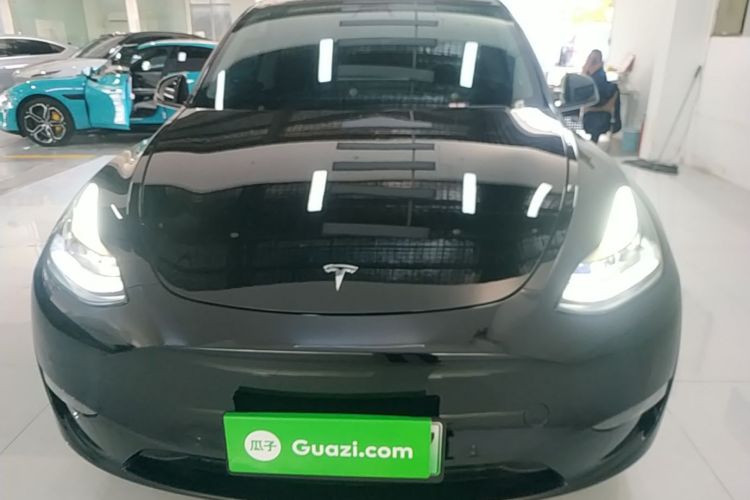 Tesla Model Y 2021 #3 Tesla Model Y 2021 car image #3