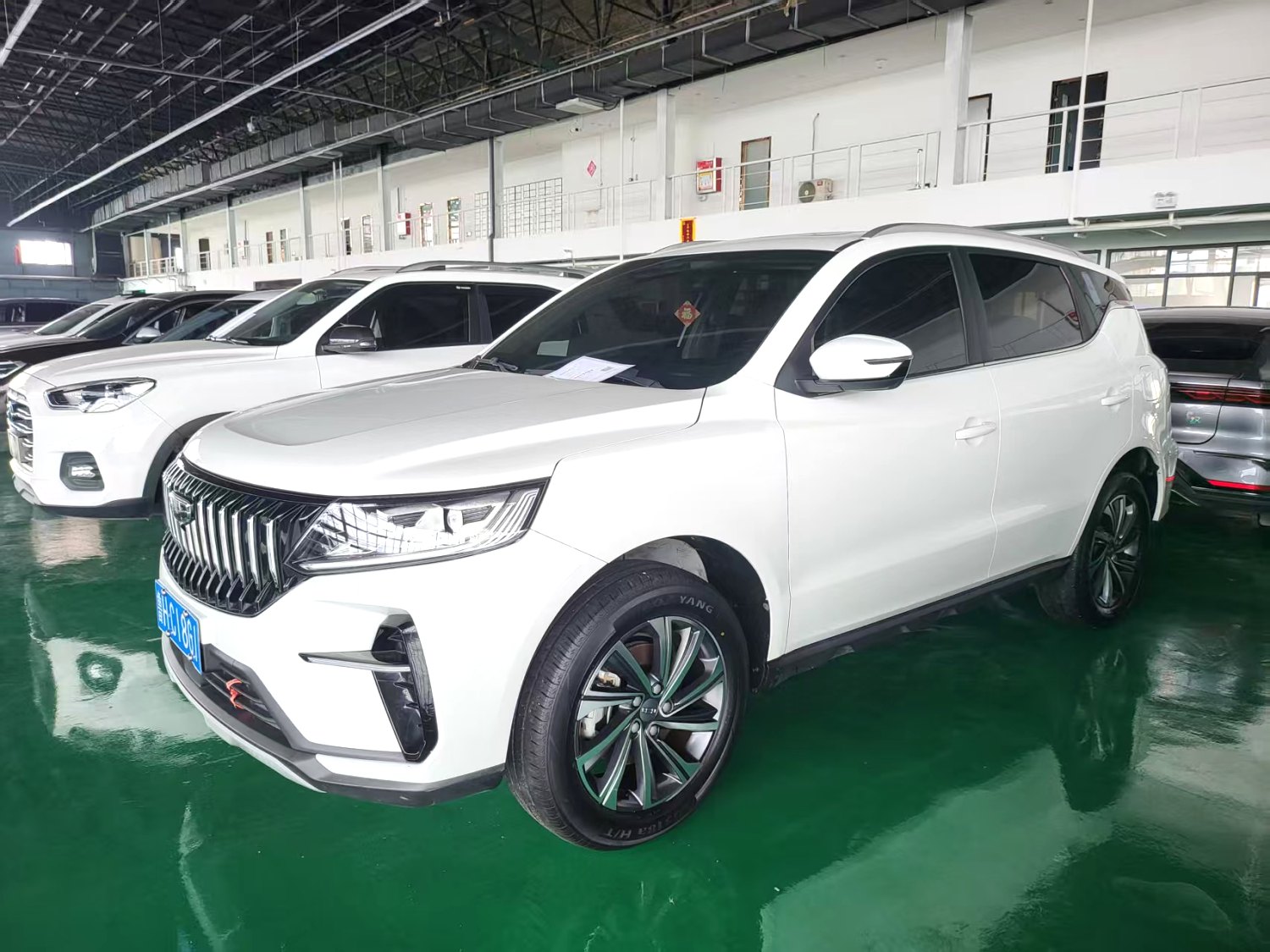 GEELY Vision X6 2023 imagem de carro 