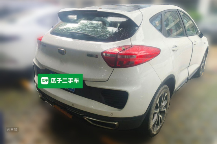 GEELY Emgrand GS 2019 car image #7