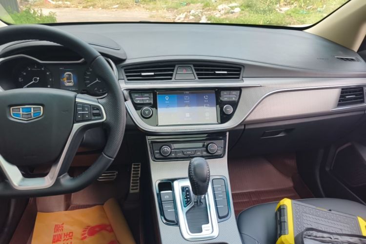 GEELY Emgrand GS 2017 #13 GEELY Emgrand GS 2017 car image #13