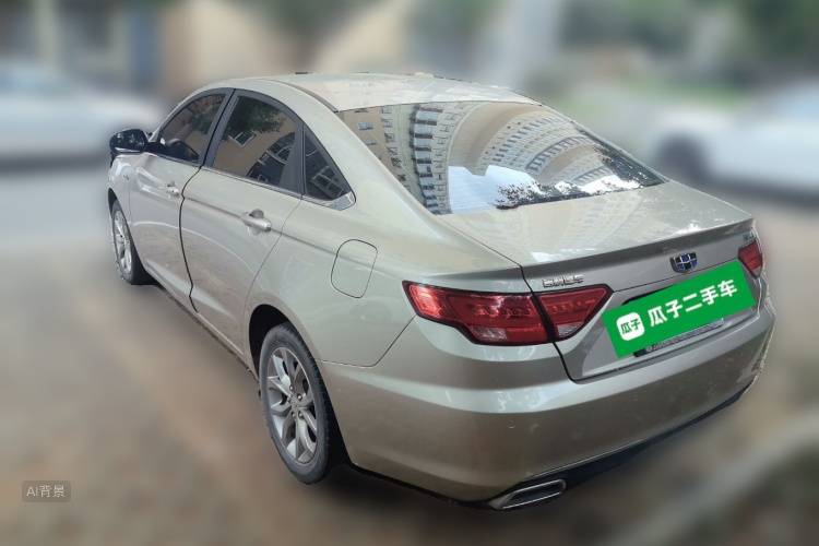 GEELY Emgrand GL 2017 #5 GEELY Emgrand GL 2017 car image #5